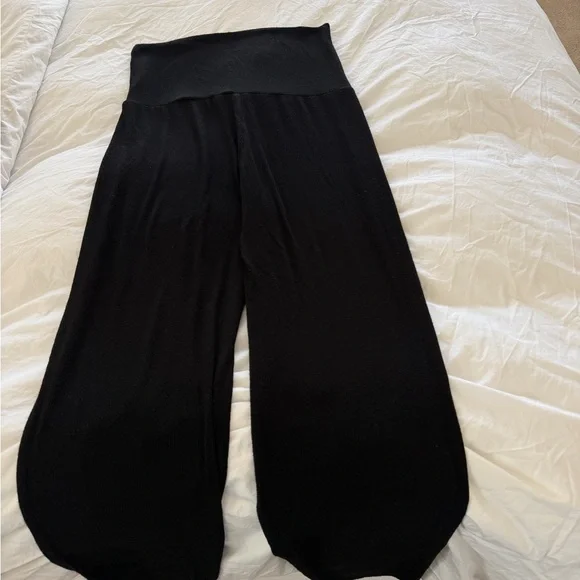 HATCH The Softest Rib Over Under Lounge Pant - Picture 3 of 4